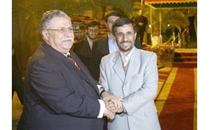 Iraq president arrives in Tehran 