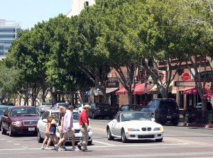 Mill Avenue in Downtown Tempe