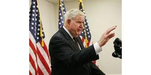 Hawkish Democrat calls for Iraq pullout 