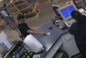 Police search for assault suspect 