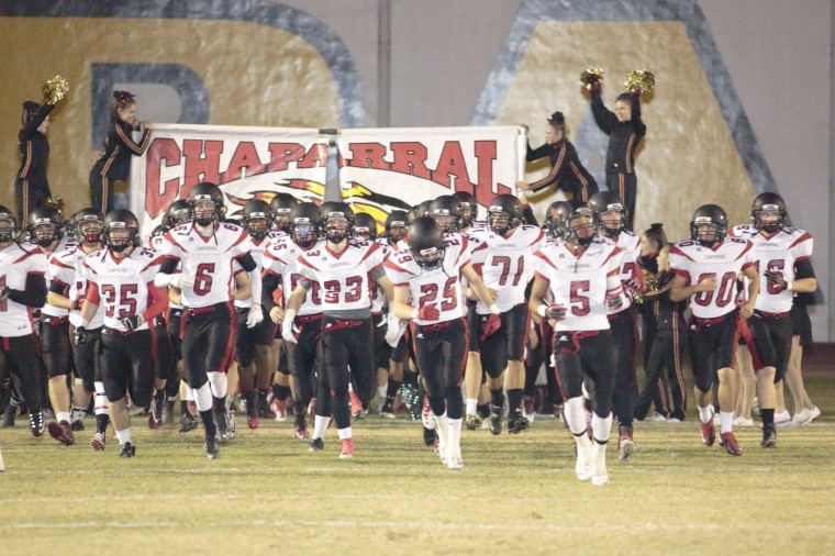 Chaparral at Marcos de Niza 