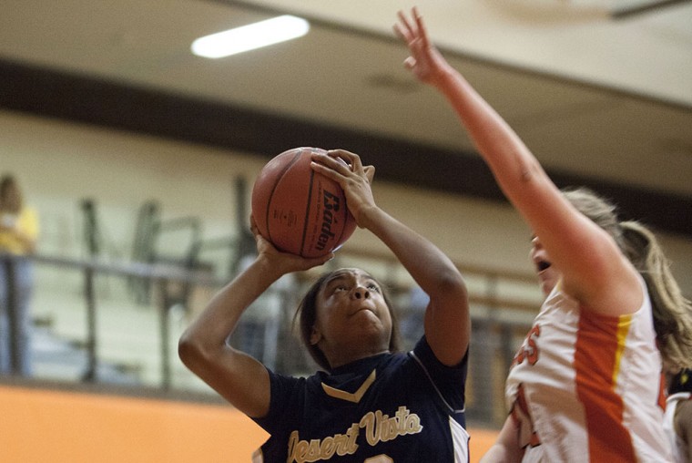 Girls Basketball: DV vs Corona