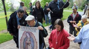 Police make arrests at University of Notre Dame 