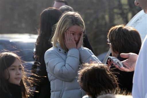 Sandy Hook School Shooting Newtown