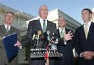 Roberts picks up Democratic support 