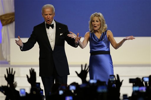 Joe Biden, Jill Biden