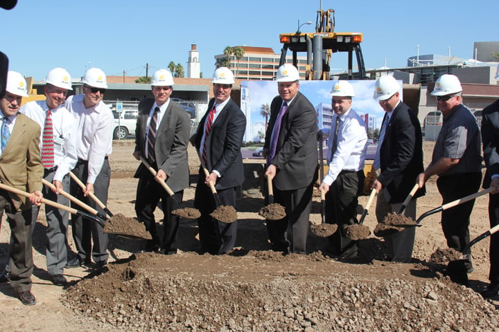 Encore Groundbreaking