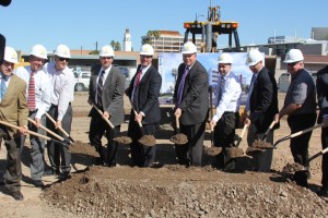 Encore Groundbreaking