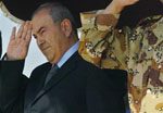 Allawi threatens military action 