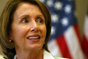 House Speaker Pelosi tours Phoenix VA hospital 