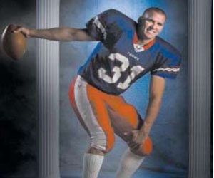 Tribune football player of the year and All-Tribune team 