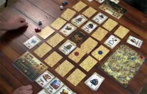 Lost Dutchman board game