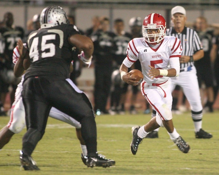 High school football week 9. 