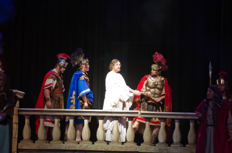 Easter Pageant