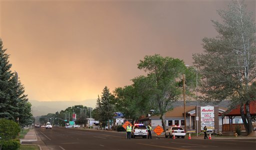 Arizona Wildfires
