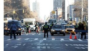 New York City transit workers strike 