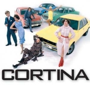 Ford Cortina 