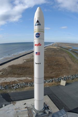 Orbital grows, develops more powerful rocket 