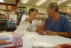 As fall arrives, so does flu shot season 