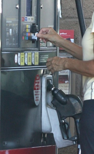 Pay at the pump