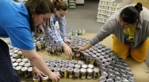 E.V. firms work on 'Canstruction' projects 