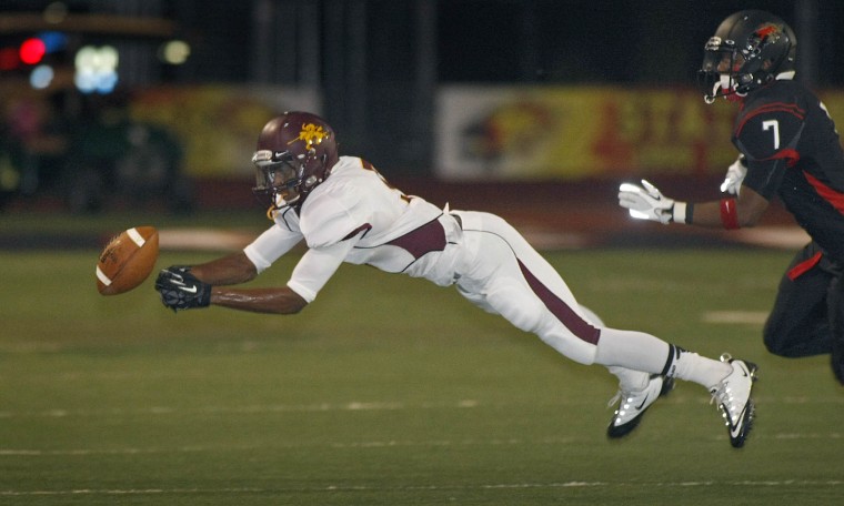 Salpointe Catholic Football at Chaparral 