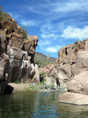 Travel-Trip-Arizona Canyoneering