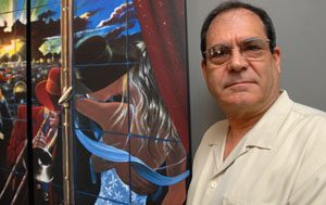 Scottsdale artist is wired on YouTube 