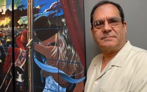 Scottsdale artist is wired on YouTube 