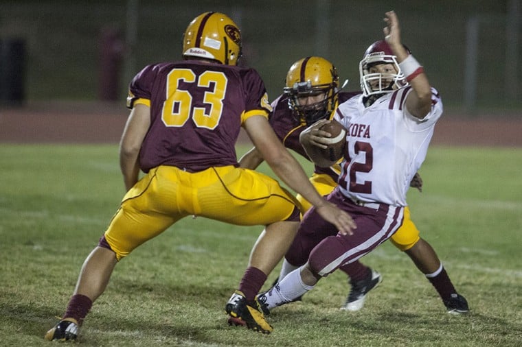 Football: MP vs Kofa