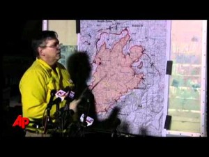 Video: Wildfire update