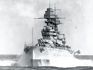In life, USS Arizona had movie role, scandal 