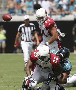 Cards' Wells sticking with this football 