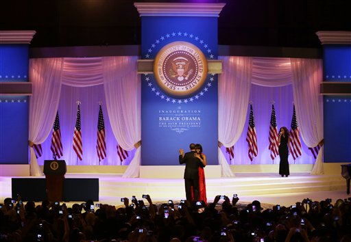 Jennifer Huson, Barack Obama, Michele