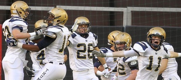 Desert Vista celebrates Div. I state championship