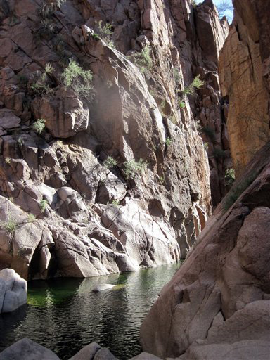 Travel-Trip-Arizona Canyoneering
