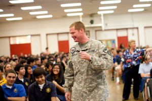 Veterans in classrooms