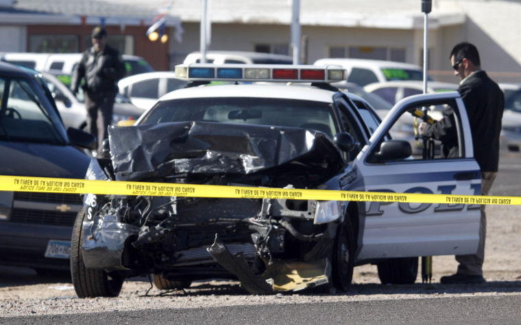 Police Involved Accident