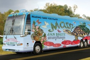 'Mossy' bus