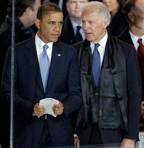 Barack Obama, Joe Biden