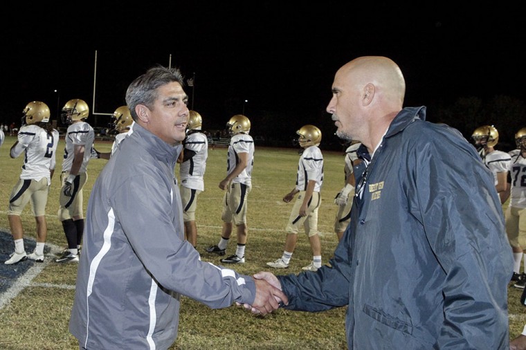 Football: Chandler vs DV