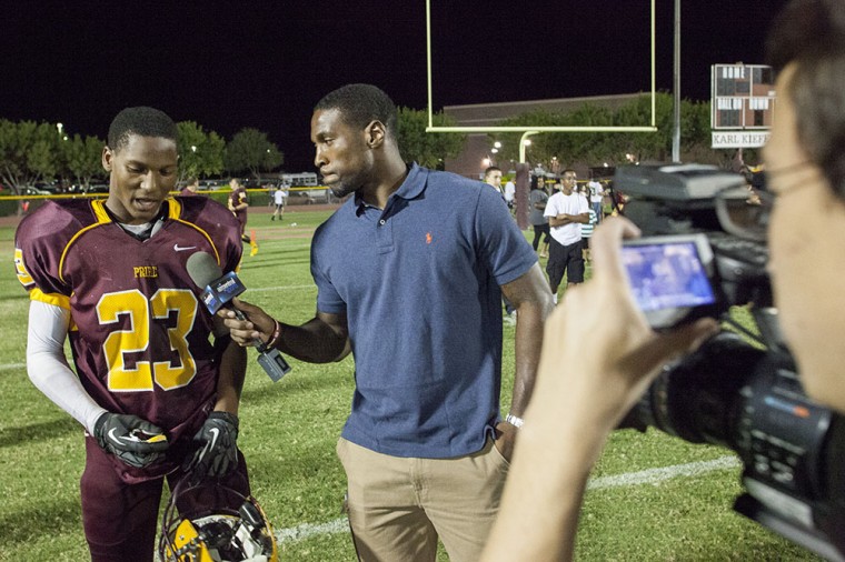 Football: MP vs Chandler