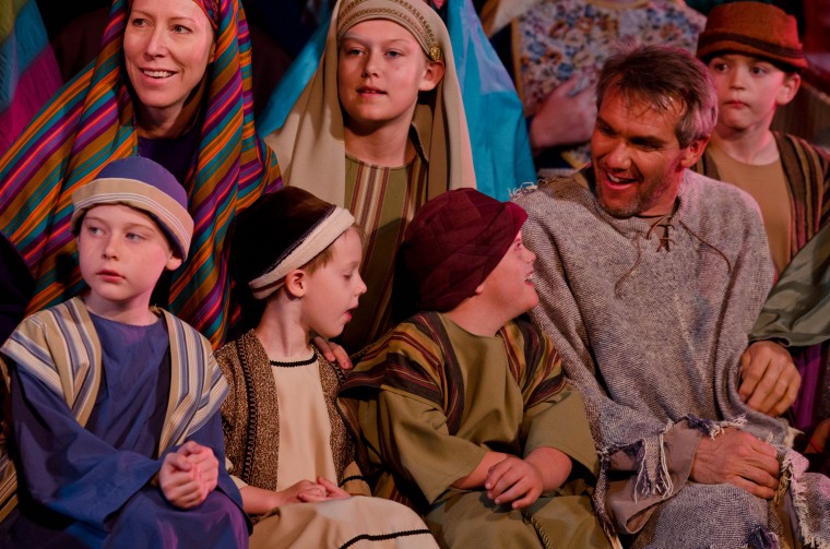 Easter Pageant
