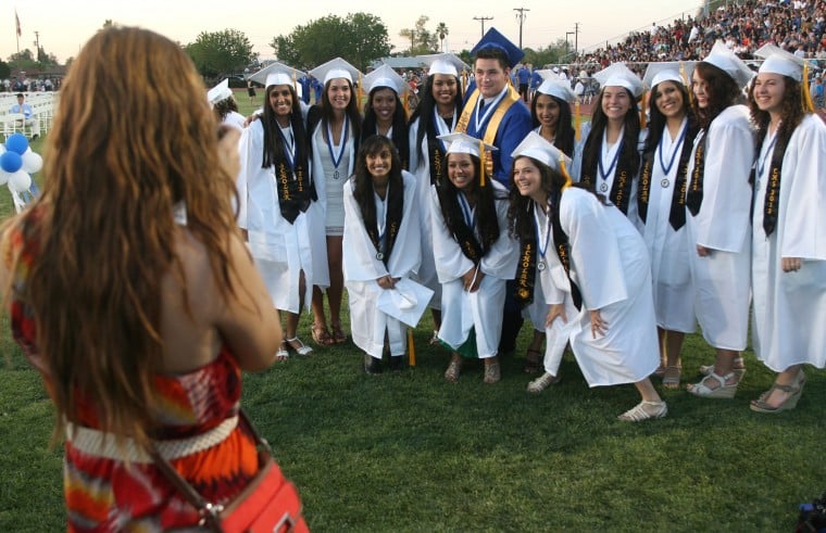 Chandler High Graduation