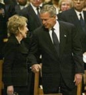 U.S., world bid final farewell to Reagan 