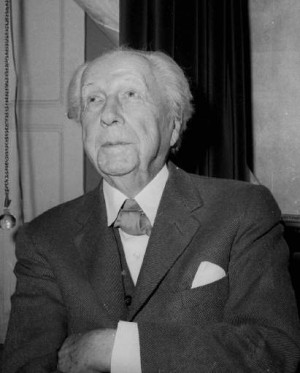 FRANK LLOYD WRIGHT