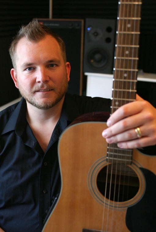 Ben Shafer, new music teacher