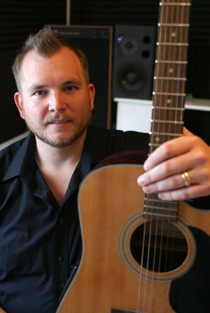 Ben Shafer, new music teacher