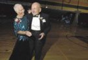 A thank-you dance 