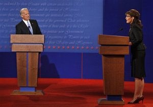 VP candidates spar on energy, taxes, war 